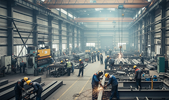 Suministro, fabricación e instalación de estructuras metálicas